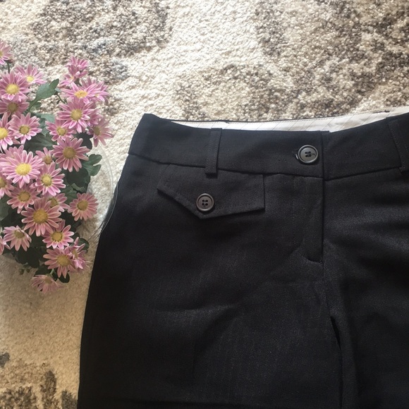 LIMITE Black Dress Shorts Bermuda - Picture 2 of 5